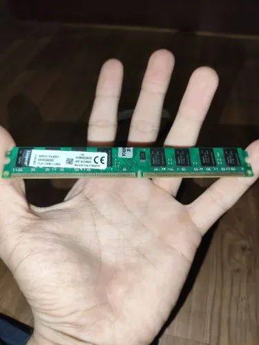 Memória Ram KVR DDR2 2G 800MHz