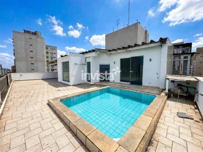 Cobertura Duplex à venda no bairro Ponta da Praia