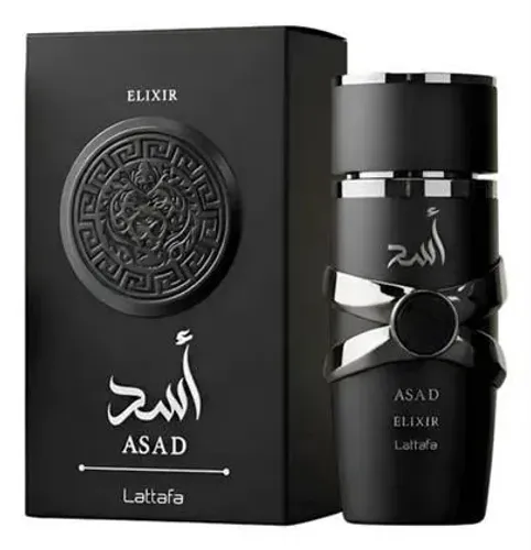 Perfume Árabe Lattafa Asad Elixir