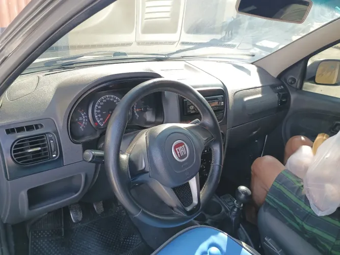 Fiat Strada Working Hard 1.4 Fire Flex 8V CD 2017