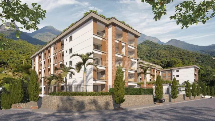 Apartamento com 1 dormitório à venda, 50 m² por R$ 460.000,00 - Alto - Teresópolis/RJ