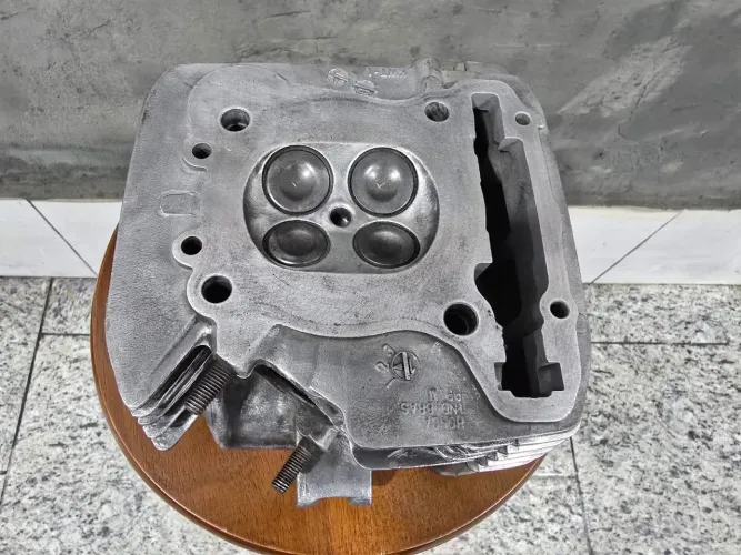 Cabeçotes de xre / cb 300 e twister - completo 