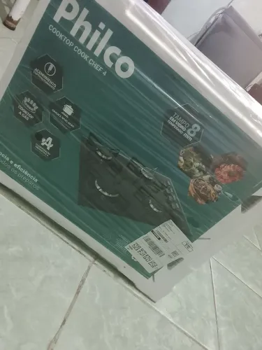 Fogão Cooktop 4 bocas