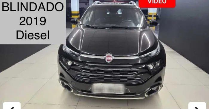 Fiat Toro Volcano 2.0 16V 4X4 TB Diesel Aut. 2019