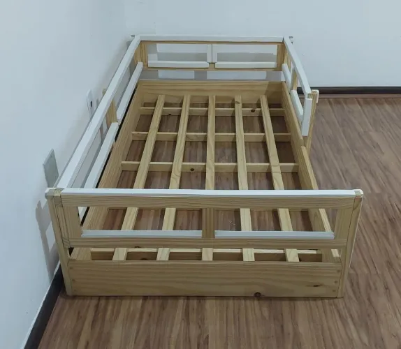 Cama infantil montessoriana (solteiro)