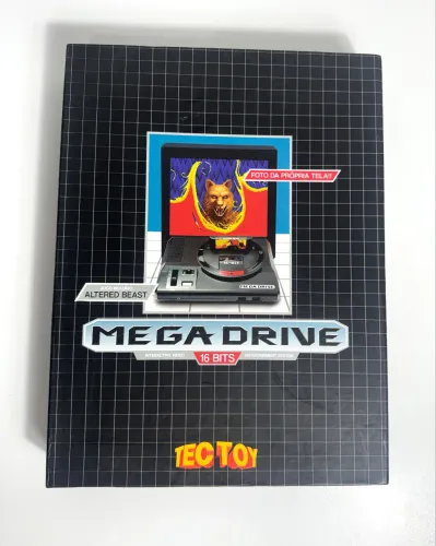 Livro Sega mega drive 