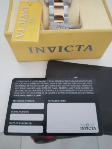 Relogio invicta Masculino 