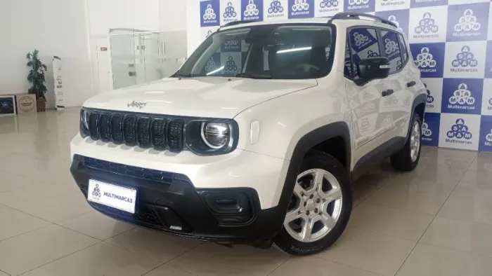 Jeep Renegade Sport T270 1.3 TB 4X2 Flex Aut. 2024
