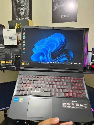 ACER NITRO 5 GAMER / I7 - 10 ger / 32GB RAM / GTX+1650