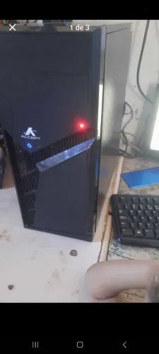 Cpu ddr4 8°geração funcionando perfeitamente