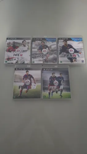 Coletânea FIFA PS3