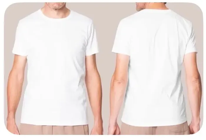 Camisetas brancas (lote fechado)