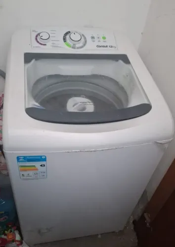 LAVADORA DE ROUPAS CONSUL 12KG /LAVA ROUPAS / MÁQUINA DE LAVAR