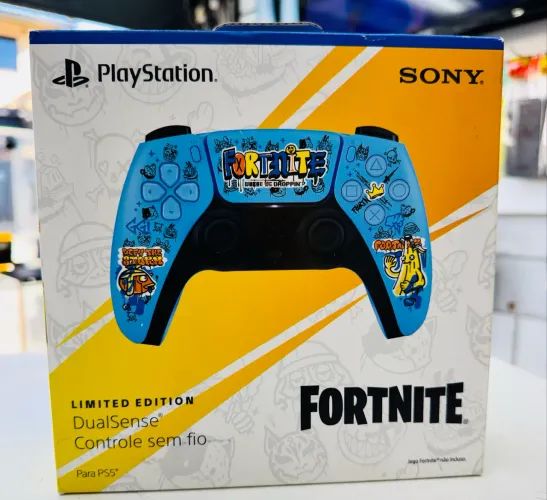 Controle PS5 Fortnite - Novo, Nunca Usado