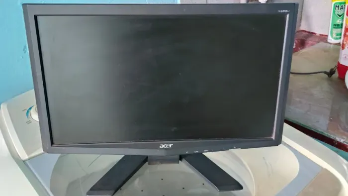 Monitor LCD widescreen Acer, Para Vender Logo!
