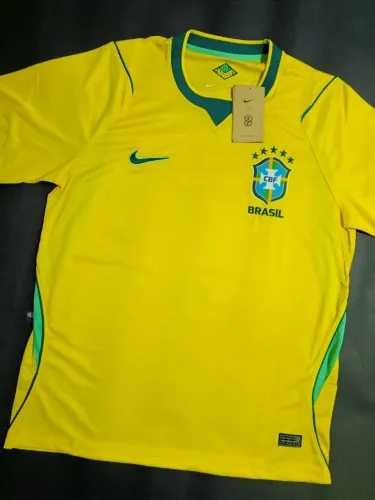 CAMISA BRASIL MASCULINA 2026