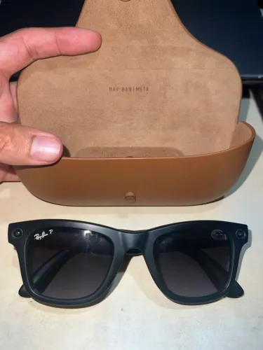 Óculos rayban meta 2 geração 