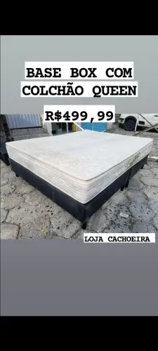 CAMA BOX QUEEN