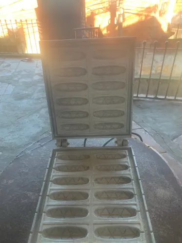 Máquina de Crepe palito