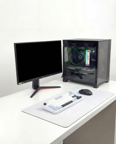 PC Gamer AMD Ryzen 5 5600 + RTX 3060 12GB + 32GB DDR4 + Water Cooler 360mm + Windows 11 Pr