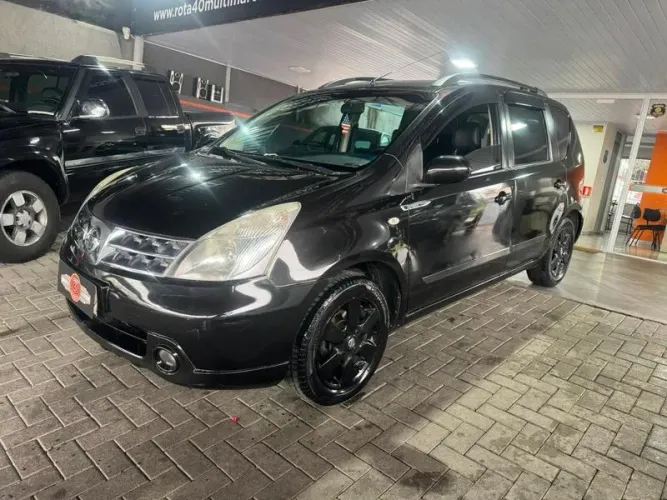 Nissan Livina Grand SL 1.8 16V Flex Fuel Aut. 2012