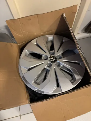 Rodas de Aço T-Cross aro 16? com calotas