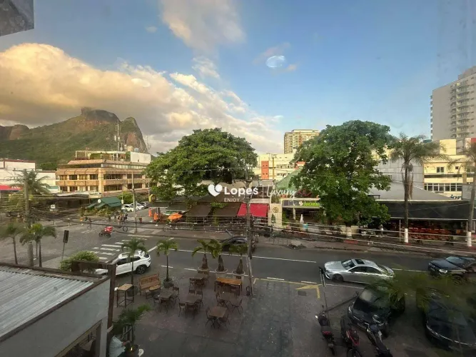 LOPES ENJOY VENDE: Sala na Olegário Maciel, 27 m² por R$ 325.000 - Barra da Tijuca - Rio d