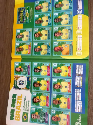 Figurinhas copa 2026