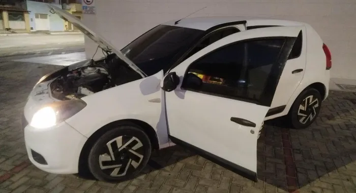 Renault Sandero Expression Hi-flex 1.6 8V 5P 2013