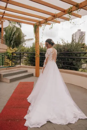Vestido de noiva