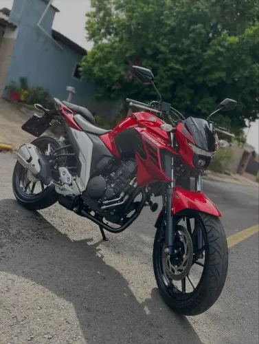 Fazer 250 top demais aceita entrada mais parcelas pra negativado