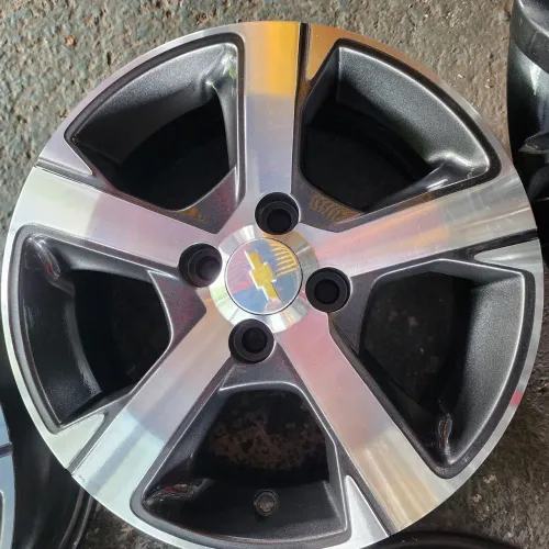 RODAS GM ONIX ARO 15 4X100 ORIGINAIS
