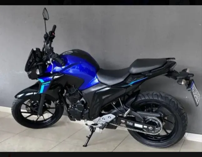 Yamaha Fazer 2024