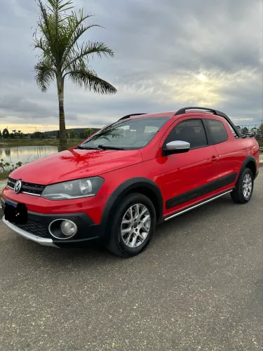 Volkswagen Saveiro Cross 1.6 T.flex 16V CD 2015