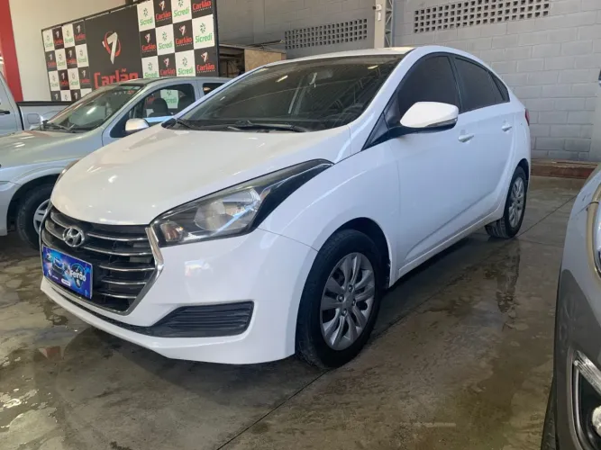 Hyundai HB20S C.style/c.plus1.6 Flex 16V Aut. 4P 2018