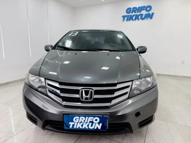 Honda City Sedan LX 1.5 Flex 16V 4P Aut. 2013