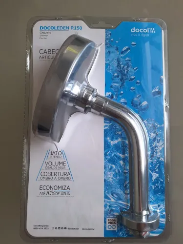 Ducha Docol 15 Litros para Aquecedor/Piscina