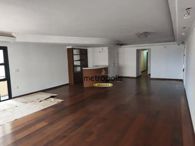 Apartamento com 5 dormitórios à venda, 210 m² por R$ 1.500.000,00 - Vila Bastos - Santo An
