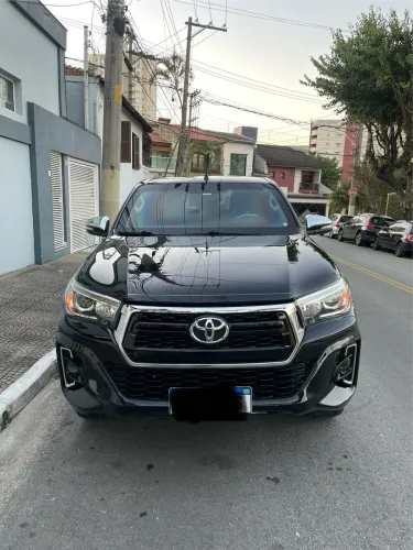 Toyota Hilux CD SRX 4X4 2.8 TDI 16V Diesel Aut. 2016