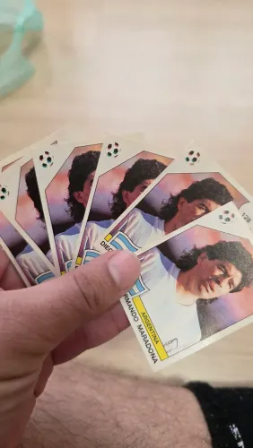 Figurinhas Copa do Mundo 1990