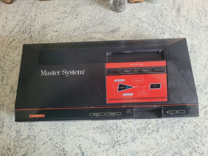 Master System 1 Tec Toy revisado