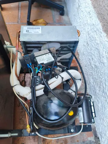 Balcão refrigerado