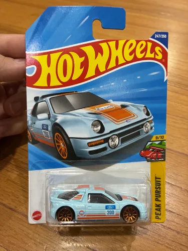 Hot Wheels Ford RS200 (Gulf)