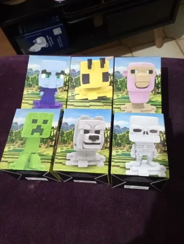 Brinquedos minicraft