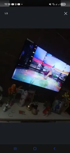 Vendo smart tv 43" funcionando perfeitamente