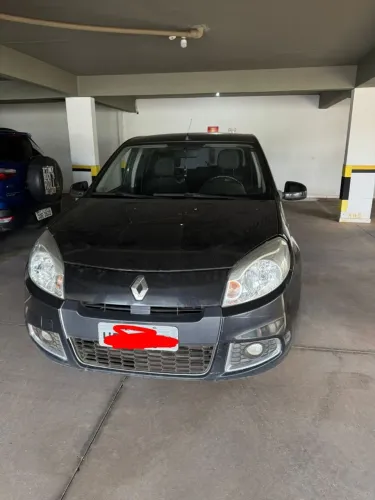 Renault Sandero Privilège Hi-flex 1.6 16V 5P AUT 2012