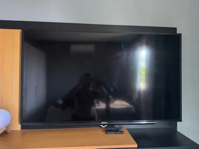 Tv Sony 49 polegadas , parou de funcionar 