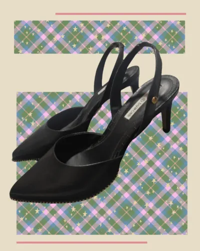 scarpin preto