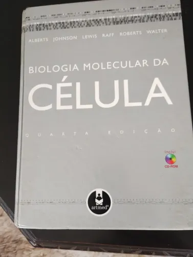 Livro biologia celular