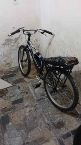 Bicicleta aro 24 montadinha bh